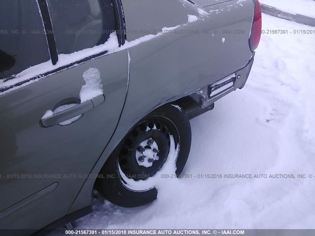 1G1ZS51876F218082 - 2006 CHEVROLET MALIBU LS BROWN photo 6