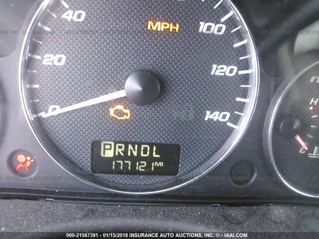 1G1ZS51876F218082 - 2006 CHEVROLET MALIBU LS BROWN photo 7