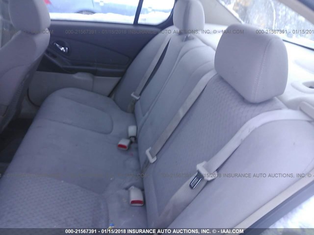 1G1ZS51876F218082 - 2006 CHEVROLET MALIBU LS BROWN photo 8