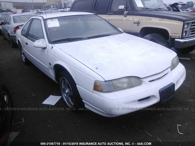 1FALP62W3RH152243 - 1994 FORD THUNDERBIRD LX WHITE photo 1