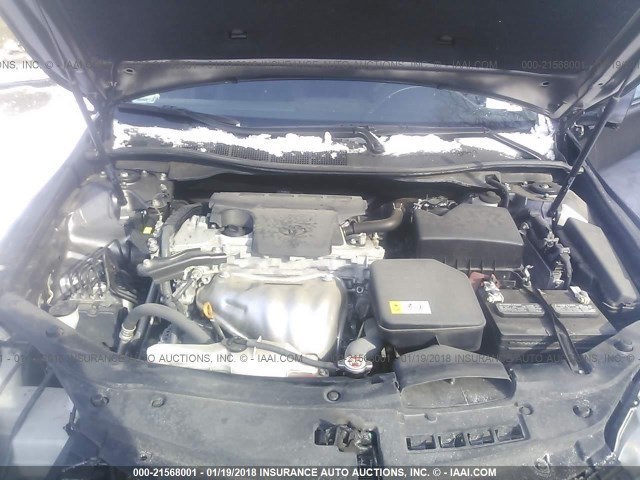 4T1BF1FK9HU281236 - 2017 TOYOTA CAMRY LE/XLE/SE/XSE 灰色 照片 10