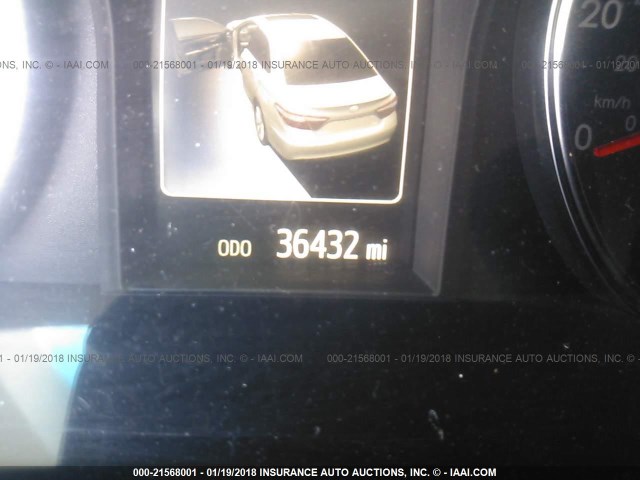 4T1BF1FK9HU281236 - 2017 TOYOTA CAMRY LE/XLE/SE/XSE 灰色 照片 7