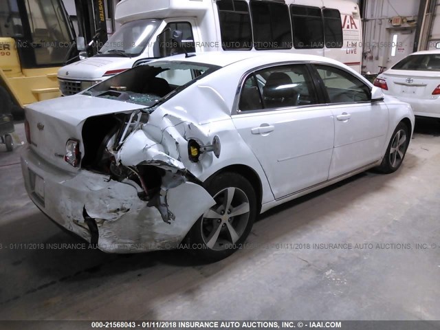 1G1ZC5EU4BF364826 - 2011 CHEVROLET MALIBU 1LT 白色 照片 4