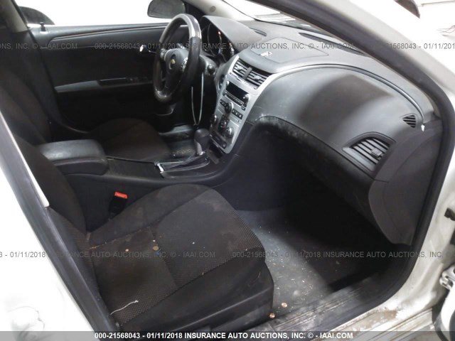 1G1ZC5EU4BF364826 - 2011 CHEVROLET MALIBU 1LT 白色 照片 5