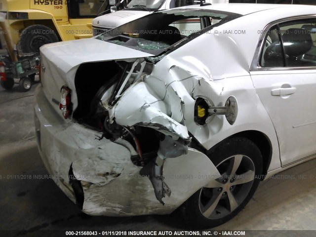 1G1ZC5EU4BF364826 - 2011 CHEVROLET MALIBU 1LT 白色 照片 6
