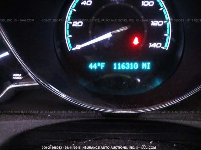 1G1ZC5EU4BF364826 - 2011 CHEVROLET MALIBU 1LT 白色 照片 7