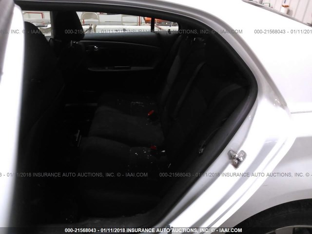 1G1ZC5EU4BF364826 - 2011 CHEVROLET MALIBU 1LT 白色 照片 8