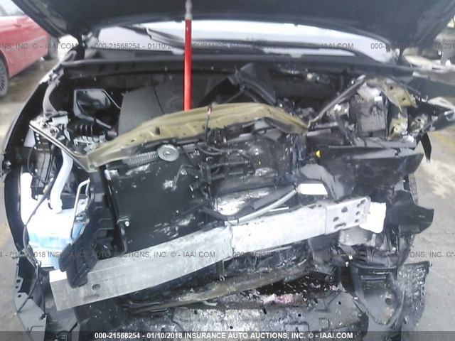 5TDBZRFHXJS805521 - 2018 TOYOTA HIGHLANDER LE/LE PLUS BLACK photo 10