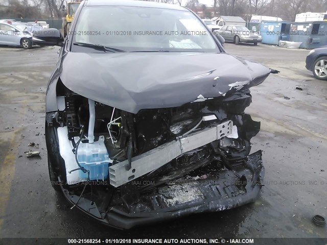 5TDBZRFHXJS805521 - 2018 TOYOTA HIGHLANDER LE/LE PLUS BLACK photo 6