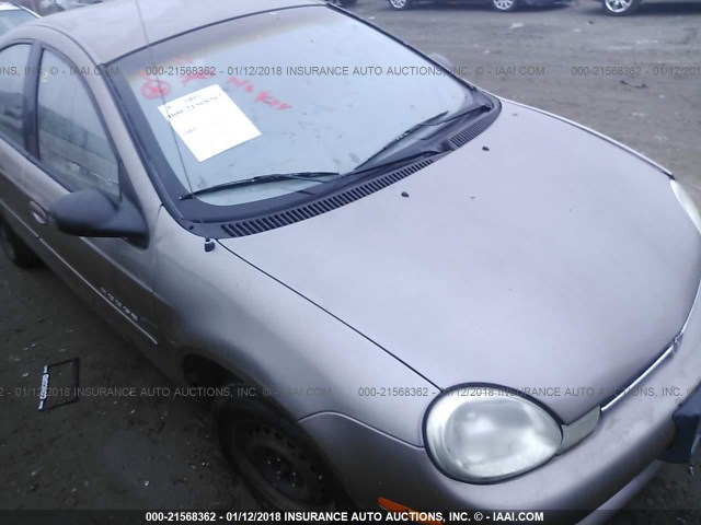 1B3ES46C51D264481 - 2001 DODGE NEON SE/ES GOLD photo 1