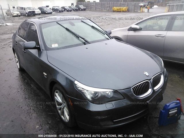 WBANV9C57AC136691 - 2010 BMW 535 XI GRAY photo 1