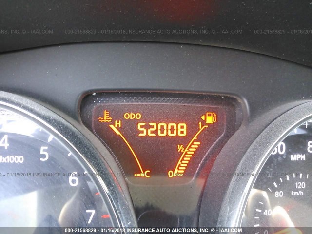 3N1CE2CP4EL412034 - 2014 NISSAN VERSA NOTE S/S PLUS/SV/SL RED photo 7