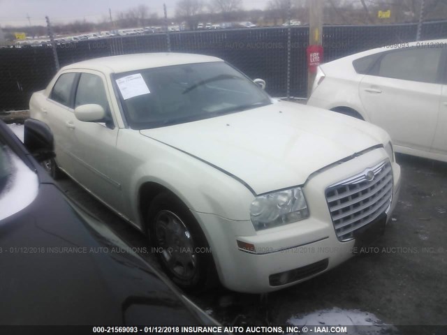 2C3KA53G56H514804 - 2006 CHRYSLER 300 TOURING WHITE photo 1