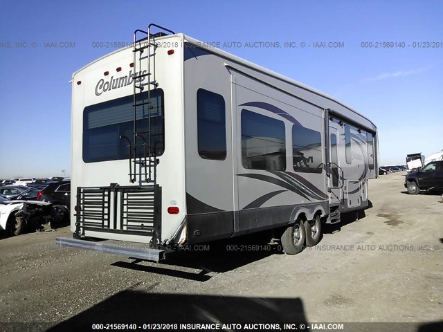 4X4FCMH21E6002482 - 2014 PALOMINO OTHER  GRAY photo 4