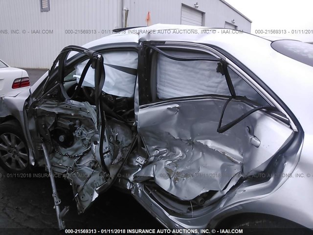 4T1BK46K77U555626 - 2007 TOYOTA CAMRY NEW GENERAT LE/XLE/SE SILVER photo 6