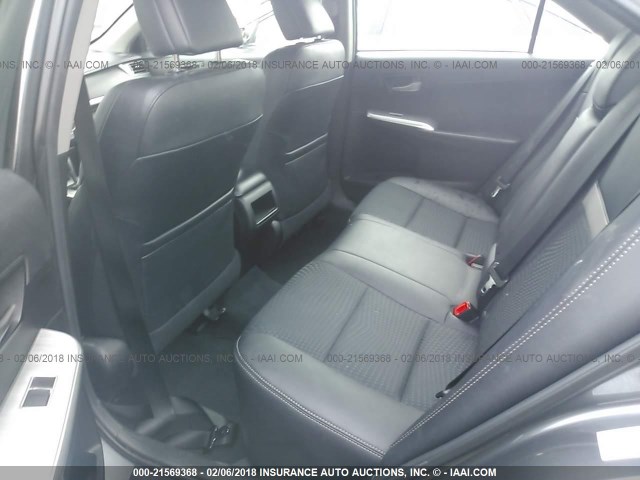 4T1BF1FKXEU426652 - 2014 TOYOTA CAMRY L/SE/LE/XLE 灰色 照片 8