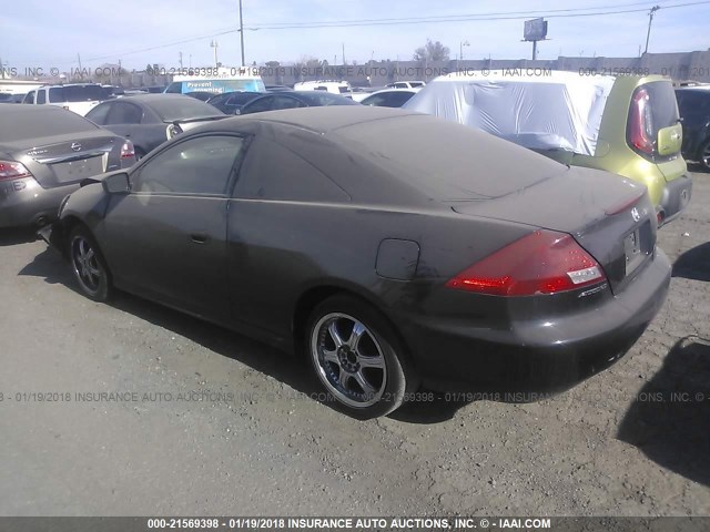 1HGCM72326A017310 - 2006 HONDA ACCORD LX BLACK photo 3