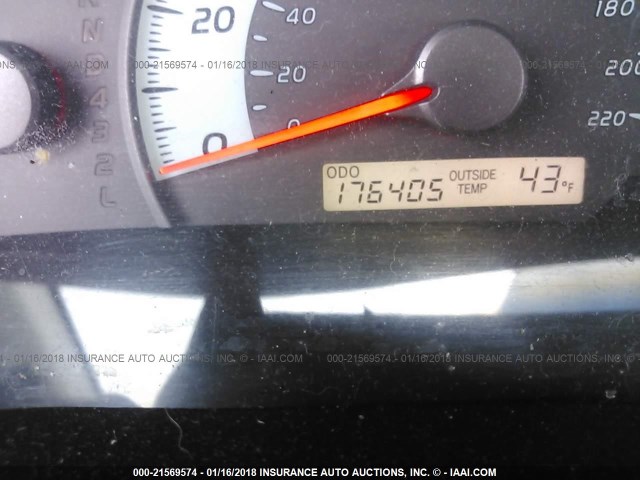 4T1BE46K87U065302 - 2007 TOYOTA CAMRY NEW GENERAT CE/LE/XLE/SE RED photo 7