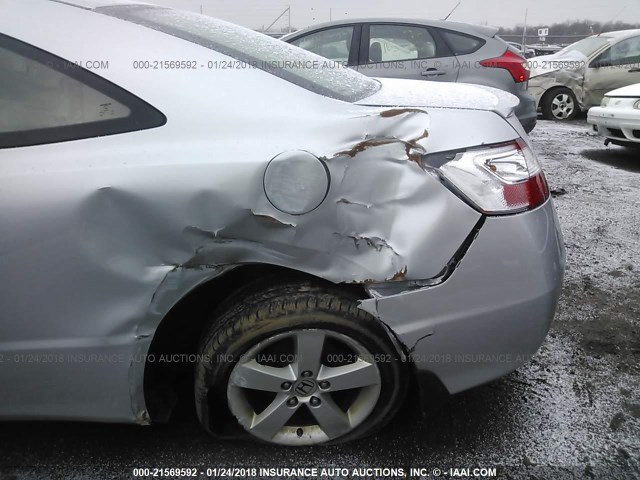 2HGFG12998H512629 - 2008 HONDA CIVIC EXL 银色 照片 6