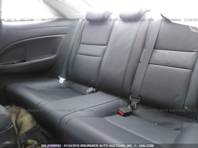 2HGFG12998H512629 - 2008 HONDA CIVIC EXL 银色 照片 8