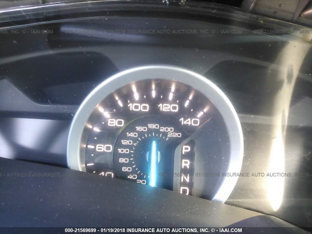 1FM5K8F8XEGB67939 - 2014 FORD EXPLORER LIMITED 黑色 照片 7