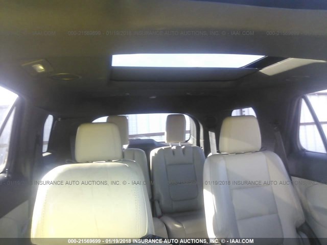 1FM5K8F8XEGB67939 - 2014 FORD EXPLORER LIMITED 黑色 照片 8