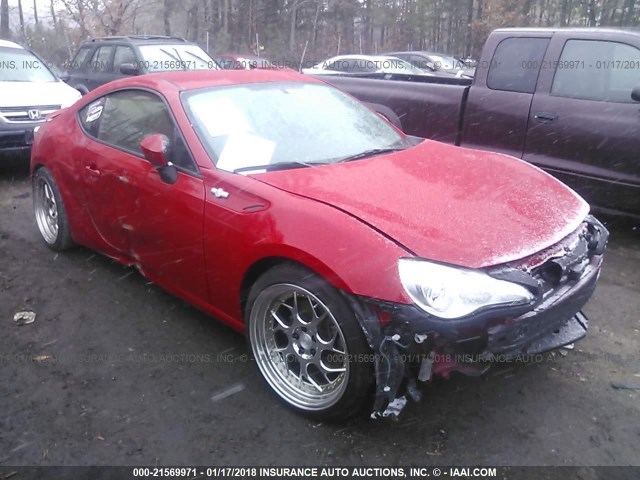 JF1ZNAA13D2728742 - 2013 TOYOTA SCION FR-S RED photo 1