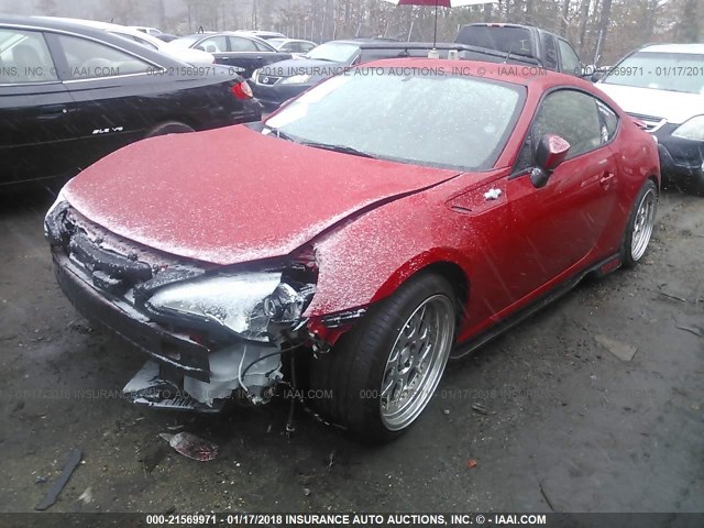 JF1ZNAA13D2728742 - 2013 TOYOTA SCION FR-S 红色 照片 2