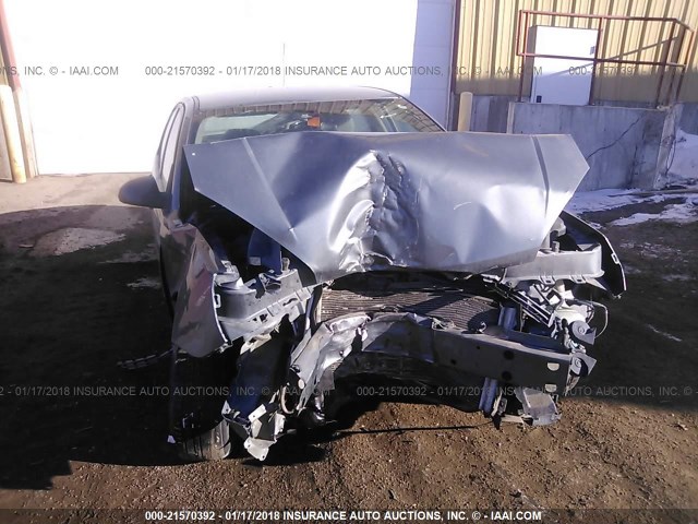 1G1ZT54845F121591 - 2005 CHEVROLET MALIBU LS 银色 照片 6