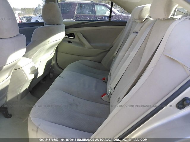 4T1BK46K97U545227 - 2007 TOYOTA CAMRY NEW GENERAT LE/XLE/SE TAN photo 8