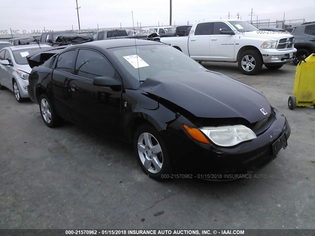 1G8AM15F17Z150064 - 2007 SATURN ION LEVEL 2 BLACK photo 1