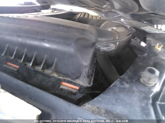 1G8AM15F17Z150064 - 2007 SATURN ION LEVEL 2 BLACK photo 10