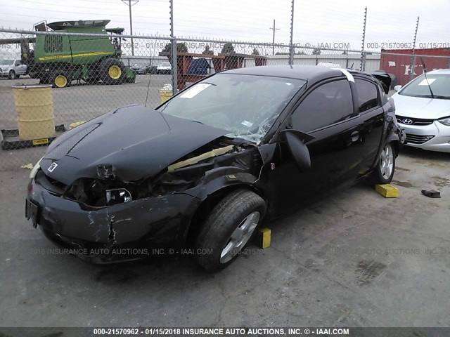 1G8AM15F17Z150064 - 2007 SATURN ION LEVEL 2 Qara foto 2