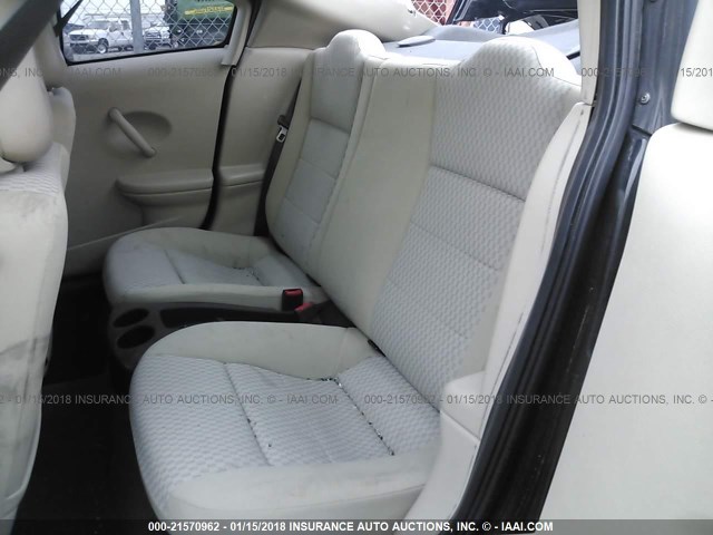 1G8AM15F17Z150064 - 2007 SATURN ION LEVEL 2 Qara foto 8