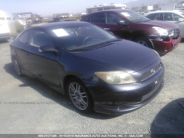 JTKDE177370181156 - 2007 TOYOTA SCION TC 灰色 照片 1