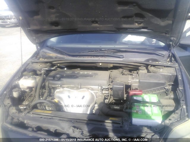 JTKDE177370181156 - 2007 TOYOTA SCION TC 灰色 照片 10