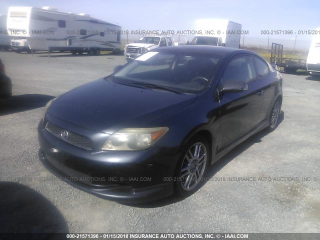JTKDE177370181156 - 2007 TOYOTA SCION TC 灰色 照片 2