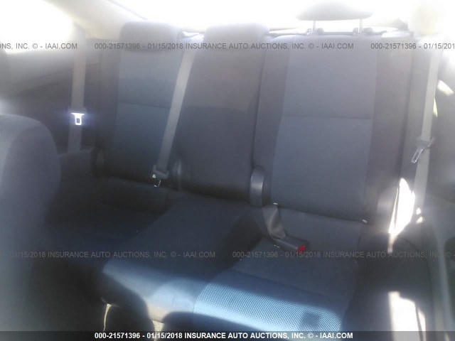 JTKDE177370181156 - 2007 TOYOTA SCION TC 灰色 照片 8