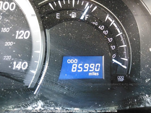 4T4BF1FK2CR200883 - 2012 TOYOTA CAMRY SE/LE/XLE წითელი ფოტო 7