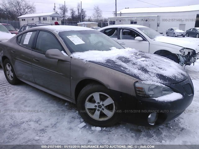 2G2WP552661159538 - 2006 PONTIAC GRAND PRIX ოქროსფერი ფოტო 1