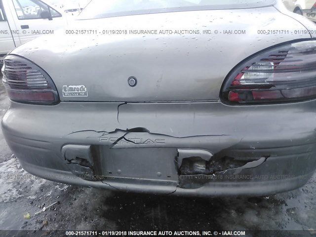 1G2WJ52J8YF226178 - 2000 PONTIAC GRAND PRIX SE 灰色 照片 6
