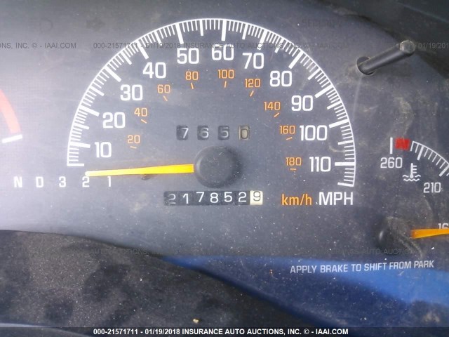 1G2WJ52J8YF226178 - 2000 PONTIAC GRAND PRIX SE GRAY photo 7