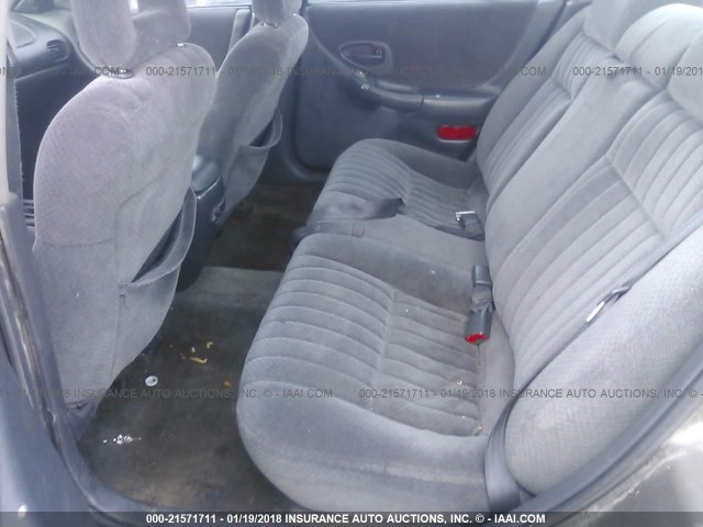 1G2WJ52J8YF226178 - 2000 PONTIAC GRAND PRIX SE 灰色 照片 8