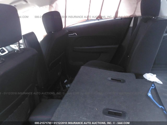 2GKALMEK9E6384490 - 2014 GMC TERRAIN SLE SILVER photo 8