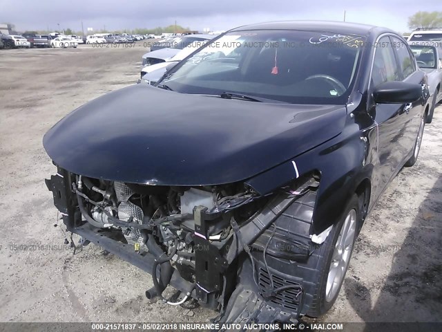 1N4AL3AP5DN538975 - 2013 NISSAN ALTIMA 2.5/S/SV/SL BLACK photo 2