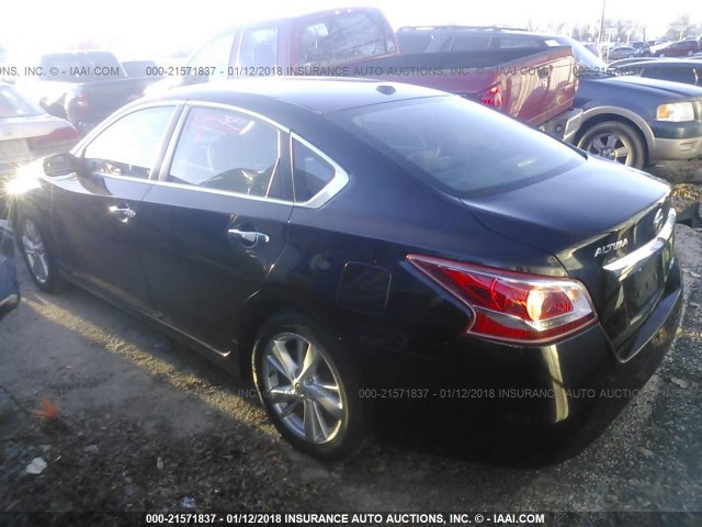 1N4AL3AP5DN538975 - 2013 NISSAN ALTIMA 2.5/S/SV/SL BLACK photo 3