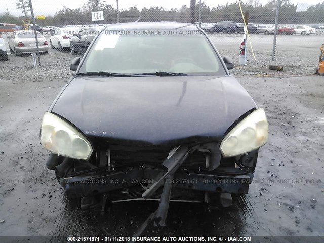 1G1ZT528X5F298844 - 2005 CHEVROLET MALIBU LS 深蓝色 照片 6