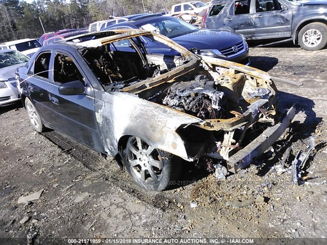 1G6DP577470192954 - 2007 CADILLAC CTS HI FEATURE V6 BLACK photo 1