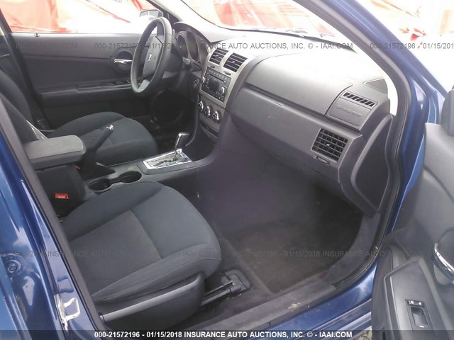 1B3CC4FB0AN152063 - 2010 DODGE AVENGER SXT BLUE photo 5