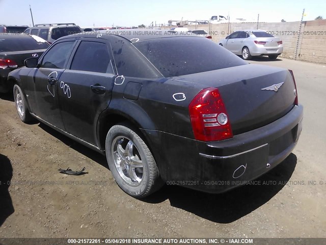 2C3CA5CVXAH290070 - 2010 CHRYSLER 300 TOURING BLACK photo 3